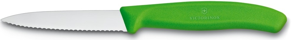 Victorinox nôž na zeleninu vlnkovaný 8 cm zelený 6.7636.L114