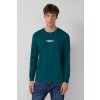 s.Oliver Pánske tričko s dlhým rukávom s.Oliver® 2169157 79D1 Farba: Zelená, Veľkosť: M