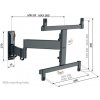 Vogels COMFORT TVM3463 OLED TV rameno 3 kĺby M pre TV 32-65