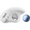 LOGITECH Logitech® ERGO M575S Wireless Trackball - OFFWHITE+BLUE BALL 910-007030