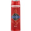 Sprchový gél a šampón 3 v 1 Old Spice Kapitán 400 ml