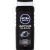 Nivea Men Active clean sprchový gel, 500 ml