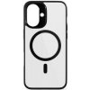 Kryt na mobil Epico Mag+ Hero na Apple iPhone 16 (90810101300001) čierny/priehľadný