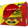 Srixon Q-Star Tour Divide Yellow/Red 12ks lopty