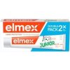 ELMEX JUNIOR ZUBNÁ PASTA PRE DETI 6-12 ROKOV VÝHODNÉ BALENIE 2X 75 ML