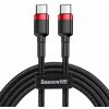 Baseus CATKLF-H91 Cafule USB-C/C PD 2.0 QC 3.0 60W, 2m, černý