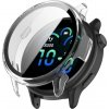 PROTEMIO 107634 PC FULL COVER Plastový kryt so sklom pre Garmin Vivoactive 6 priehľadný