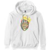 Biggie Smalls mikina Crown Biela 3XL