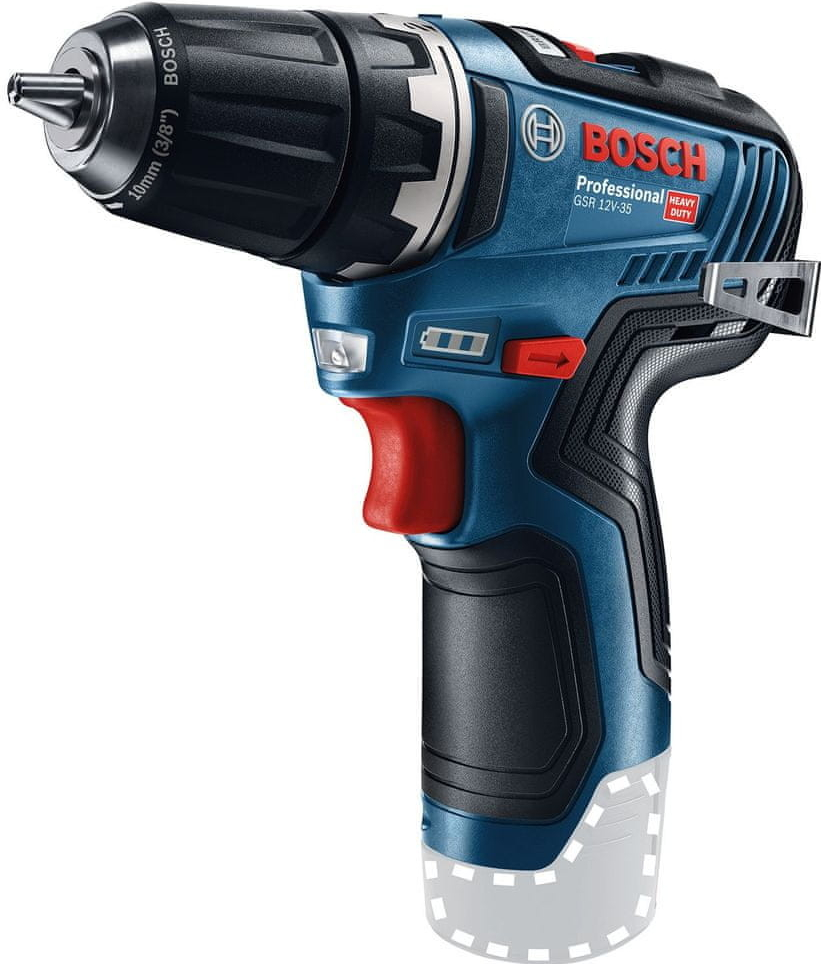 BOSCH GSR 12V-35, 0 601 9H8 000