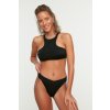 Dámske plavky spodný diel Trendyol V cut čierna 42 Trendyol 8682581619905