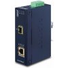 PLANET IGUP-805AT PoE++ konvertor 802.3bt 95W, 1x 1000Base-T, 1x SFP 100/1000Base-X, dual power 12-56VDC, -40 až 75st.