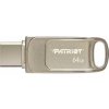 Patriot TAB T560/64GB/USB 3.2/USB-A + USB-C/Stříbrná (PS64GT560DS5D)