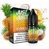 Just Juice Salt Pineapple, Papaya & Coconut objem: 10ml, nikotín/ml: 11mg