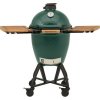 Big Green Egg Large na intEGGrovanom podvozku a EGGmates poličkami L