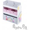 Roba Detský regál Prasiatko Peppa 100366645