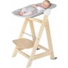 roba vysoká stolička na schody roba Born Up, set 2v1, 'roba Style Šedá', vysoká stolička s funkciou polohovania, od narodenia