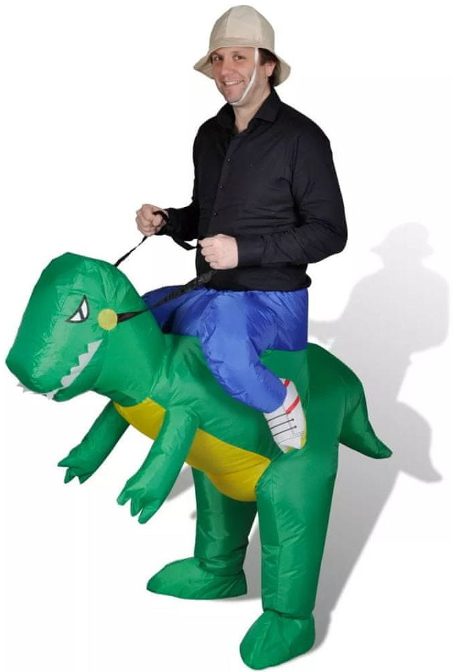 Dinosaurus nafukovací oblek od 48 € - Heureka.sk