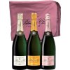 Champagne Palmer & Co. Set 3x Champagne Palmer + ružová deka grátis