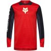 Fox Youth Defend Elevated LS Jersey YM fluorescent red