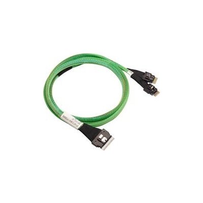 Broadcom LSI internal U.3 cable 1.0 m SlimLine x8 (SFF-8654) do 2x SlimLine x4 (SFF-8654)