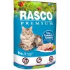 Krmivo Rasco Premium Sterilized tuniak s brusnicou a kapucínkou 0,4kg