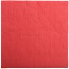 SDL102503 SERVÍTKY 33x33cm/20ks/3vrst ČERVENÉ INSPIR TEXTURE