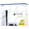 Sony PlayStation 5 Slim + druhý ovládač DualSense, PS711000042064