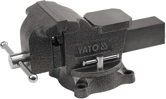 Yato Zverák zámočnícky otočný 125 mm 10 kg YT-6502