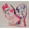 Setino Lyžiarske rukavice Minnie - ružové