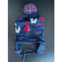 SCORPIO CZZ C Chlapčenská zimná čiapka