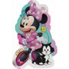 EUROSWAN Tvarovaná Micro osuška Minnie hearts Polyester, 80/120 cm