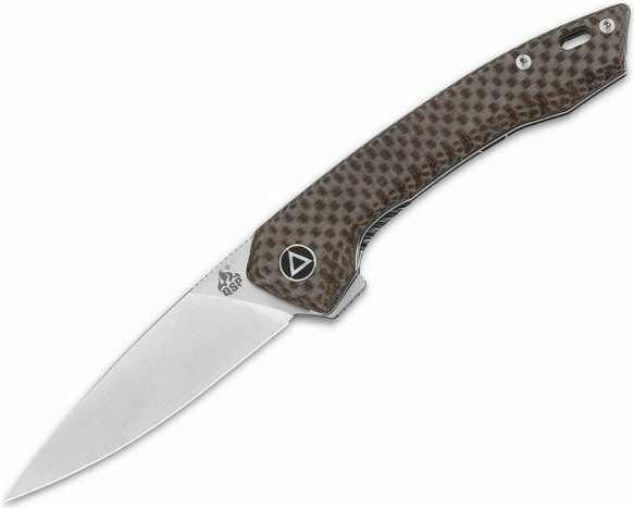 QSP Knife QS135-D Leopard 7,7 cm