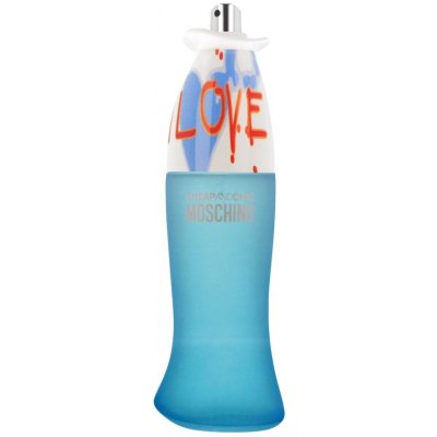 Moschino Cheap & Chic I Love Love toaletná voda dámska 100 ml tester