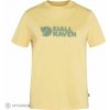 Fjällräven Logo dámske tričko, mais yellow M