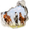 Samolepiaca nálepka betón Cválajúca kone 75x75 cm