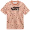 Vans FRUIT CHECKERBOARD OVERSIZED Dámske tričko US XL VN0003V6BM51