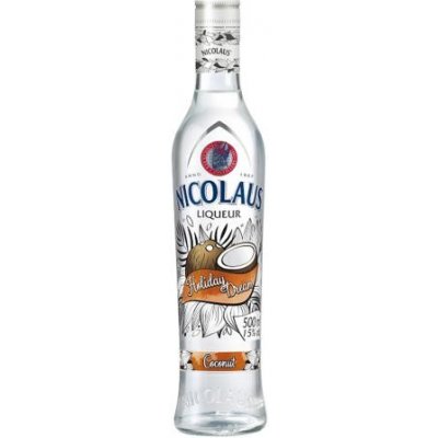 St. Nicolaus Coconut Liqueur 15% 0,5 l (čistá fľaša)