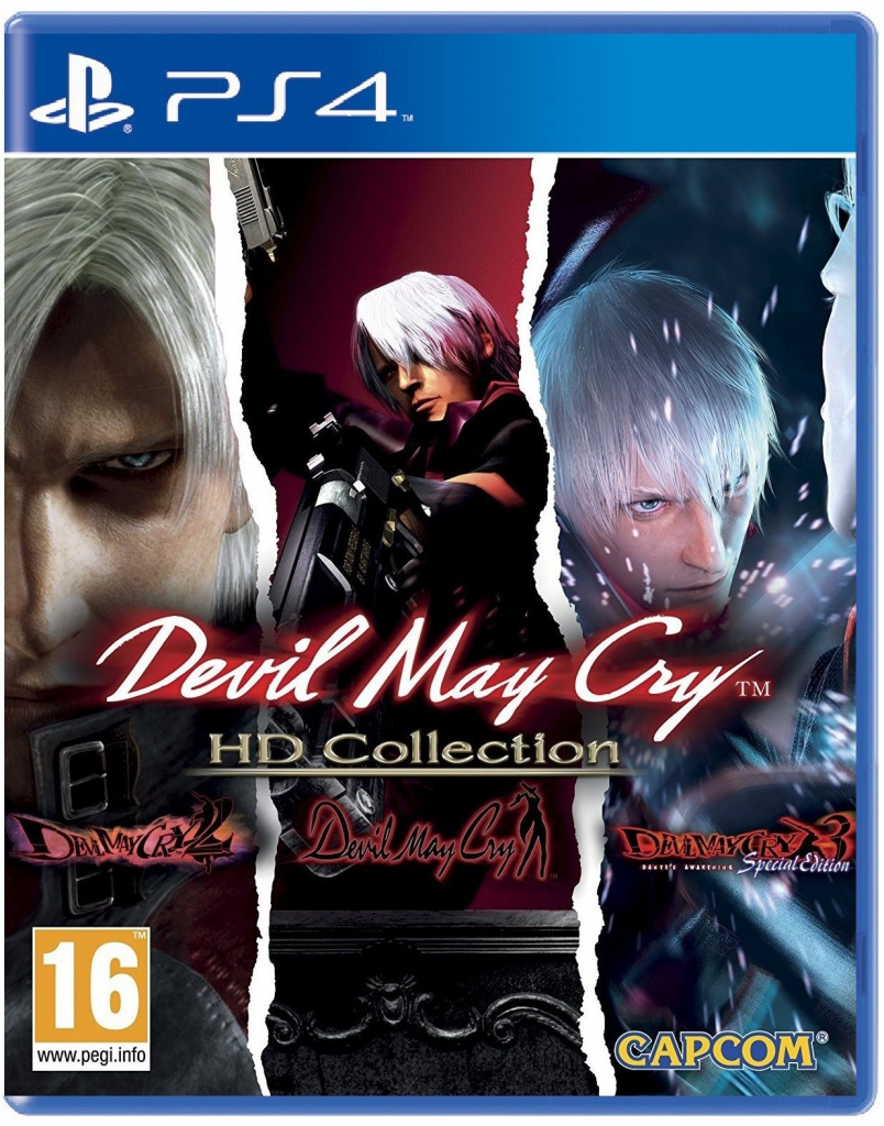 Devil May Cry HD Collection