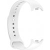 Základný silikónový náhradný náramok pre Xiaomi Smart Band 8, 9 a 10 Farba: biela