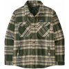 Bunda PATAGONIA M LW INSULATED FJORD FLANNEL SHIRT Man veľkosť S