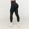 GymBeam Dámske bezšvové legíny Fierce Dark Grey M