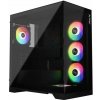 ADATA XPG INVADER X/Midi Tower/Transpar./Čierna (INVADERXMT-BKCWW)