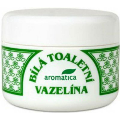 AROMATICA Biela toaletná vazelína s vitamínom E 500 ml
