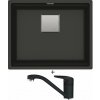 Franke KNG 110-52 onyx + Franke FC 9541.071 NOVARA PLUS onyx