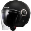 LS2 prilba CLASSY OF620 Solid matt black - S