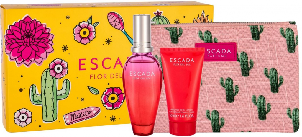 Escada Flor del Sol toaletná voda dámska 50 ml