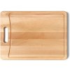 GastroKitchen Doska na krájanie 40 × 30 × 2 cm – s drážkou a rúčkou | Gastrokitchen