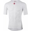 Pánske základné tričko s krátkym rukávom Castelli 17027 CORE MESH 3 001 biela LX
