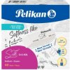 Guma bez PVC Pelikan S+S 40 L krémová 40 ks