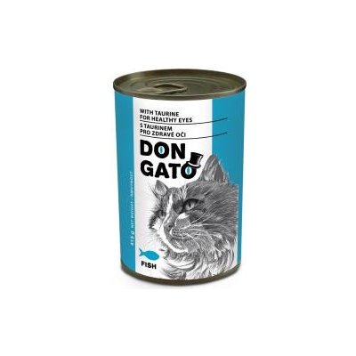 Dongato kočka ryba 415 g